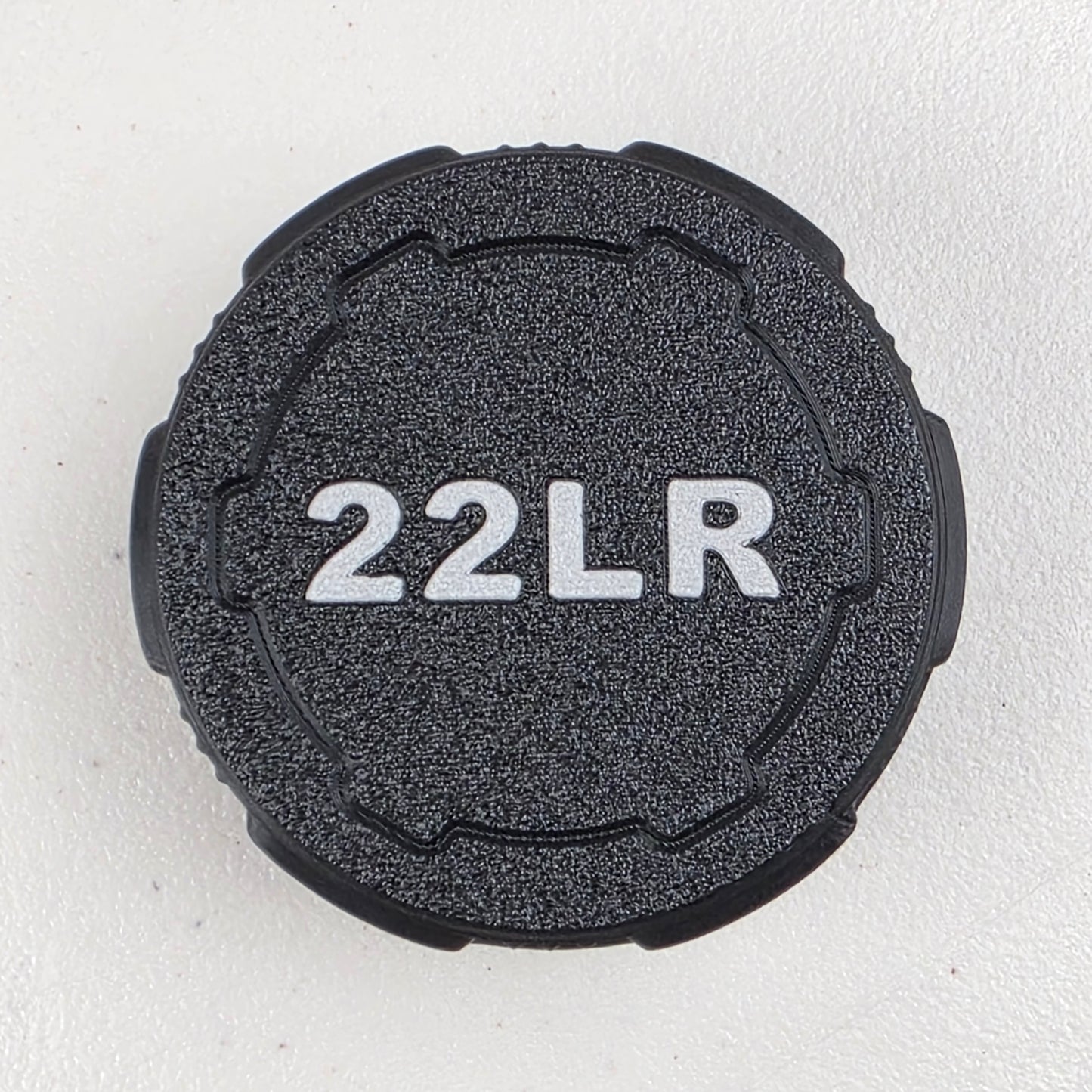 22 LR Mini Ammo Storage Case Container 55 Rounds with Screw On Lid - 1 Pack