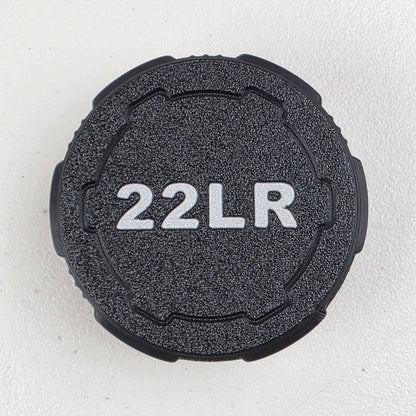 22 LR Mini Ammo Storage Case Container 55 Rounds with Screw On Lid - 1 Pack