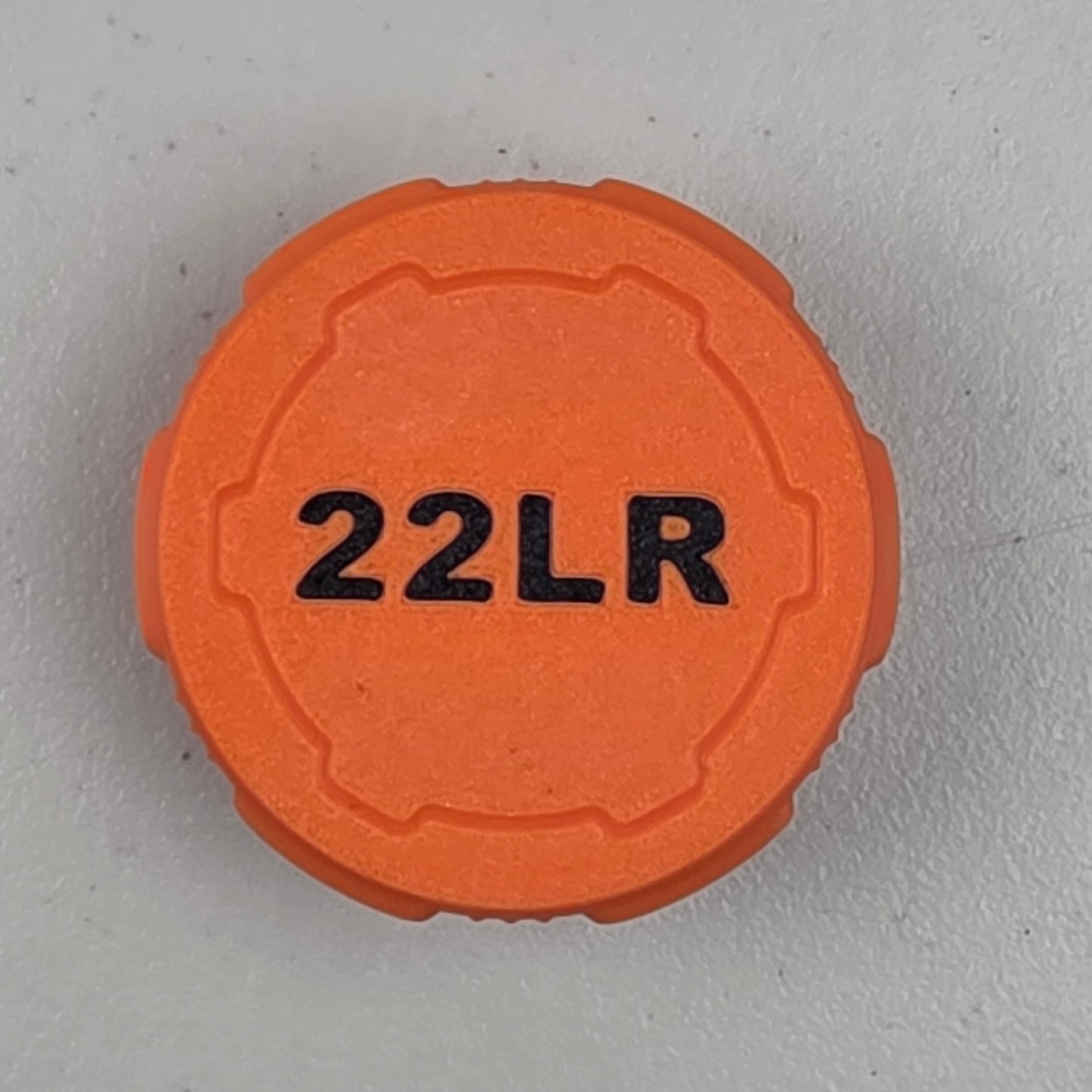 22 LR Mini Ammo Storage Case Container 55 Rounds with Screw On Lid - 1 Pack