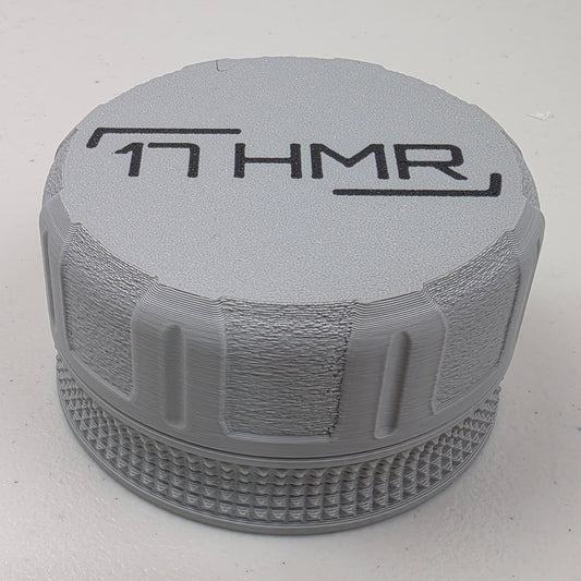 17 HMR Ammo Box Storage Case Container 55 Rounds with Screw On Lid 3D Printed
