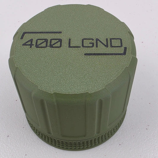 .400 Legend Ammo Box Storage Case 16 Rounds w/ Screw On Lid 5
