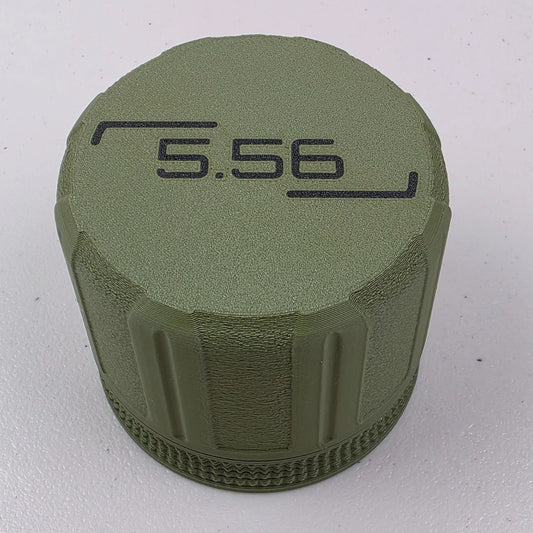 5.56 Ammo Box Storage Case Container 20 Rounds with Screw On Lid | 3D Printed & Ships Next Day From Utah
