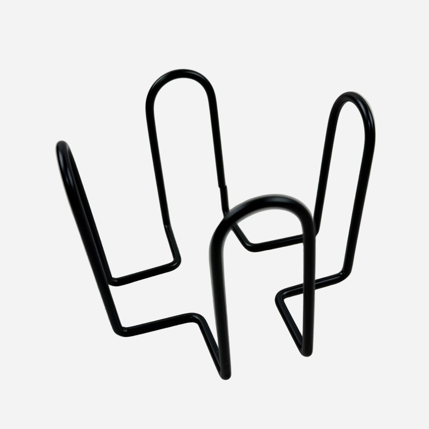 Personalized Set of 4  Round or Square Pine Wood Coasters Including Black Metal Holder